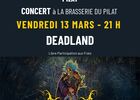 La Brasserie du Pilat - Concert - DeadlanD_Saint-Julien-Molin-Molette
