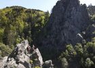 Eté 2025 - Bougez dans le Pilat - Via Ferrata adulte / Tyrolienne (à partir de 140 cm soit 10-12 ans) - Planfoy_Planfoy
