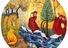 Exposition peintures Celle - Nathalie Guillard_Sainte-Croix-en-Jarez