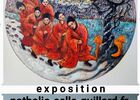 Exposition peintures Celle - Nathalie Guillard_Sainte-Croix-en-Jarez