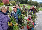 Atelier Plantes sauvages - vannerie