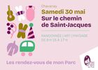 Les Rendez-vous de mon Parc "Sur les pas des pèlerins de Compostelle"_Chavanay