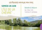Les Rendez-vous de mon Parc "L'île de la chèvre"_Tupin-et-Semons