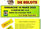 Concours de belote_La Versanne