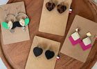 Atelier Cuir- Boucles d'oreilles et accessoires