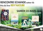 Présentation du Prix Littéraire REV’Nature_Pélussin