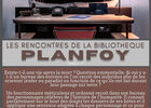 Les rencontres de la bibliothèque - Théâtre "Le bureau des entrées"_Planfoy