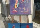 Exposition de peintures_Sainte-Croix-en-Jarez