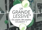 La Grande Lessive - Installation artisitique éphémère_Pélussin