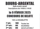 Concours de belote_Bourg-Argental