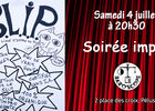 Théâtre d'impro au Baroscope avec la Slip_Pélussin