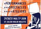 Première édition du Festival d5_Saint-Julien-Molin-Molette