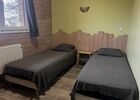 chambre verte chalet 2 lits