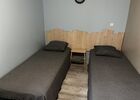 chambre bleue chalet l(lits du bas)