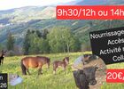Demi-journée soigneur et découverte de la mini-ferme pédagogique_Rochetaillée