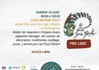 Atelier "Café répare tout" - L'envers du Grenier_Saint-Sauveur-en-Rue