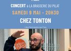 La Brasserie du Pilat - Concert - Chez Tonton, Amaury Ruillière_Saint-Julien-Molin-Molette