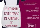 Lecture-spectacle théâtrale “Journal d’une femme de chambre”_Pélussin