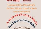 Rencontre littéraire spéciale “femmes”_Pélussin