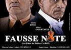 Théâtre "Fausse note"_Saint-Régis-du-Coin