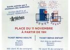 Animations du 13 juillet + Feu d'artifice_Bourg-Argental