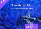 Expo "Tombés du ciel : le crash du 1er novembre 1944"_Pélussin