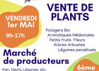 Vente de plants et Marché de producteurs - 6ème édition_Saint-Julien-Molin-Molette