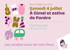 Les Rendez-vous de mon Parc "Pastoralisme et produits locaux"_Saint-Régis-du-Coin