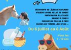 Atelier "L'Ecrin lacté" pour les enfants_Saint-Régis-du-Coin