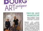 "Diabolo Swing" Trio de Jazz Manouche - Saison culturelle municipale_Bourg-Argental