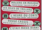 Les rencontres de la bibliothèque - Théâtre_Planfoy