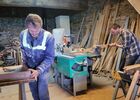 Stage de travail du bois_Saint-Appolinard