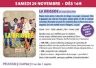 Festival du Cinéma solidaire du Pilat - La Brigade_Pélussin