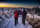 Veillée nordique avec repas montagnard à l'Auberge du Tremplin_Le Bessat