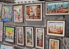 Exposition peinture de l'école de Montaud_Rochetaillée