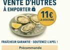 Vente d'huitres à emporter_Pélussin
