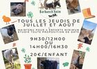 Demi-journée soigneur à le ferme "Barbanch' Anim"_Rochetaillée