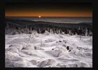 Fin de Journée hivernale sur les crêts du Pilat