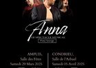 Spectacle musical : Anna_Ampuis