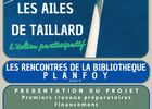 Les rencontres de la bibliothèque -Présentation/débat "Les ailes de Taillard"_Planfoy