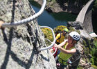 Week-end Via Ferrata en famille_Planfoy