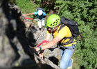 Week-end Via Ferrata en famille_Planfoy