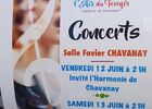 Concerts de la chorale "L'Air du temps"_Chavanay