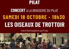 La Brasserie du Pilat - Concert - Les Oiseaux de Trottoir_Saint-Julien-Molin-Molette