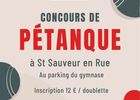 Concours de pétanque_Saint-Sauveur-en-Rue