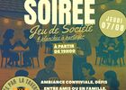 Soirées "Jeu de Société & Planches à partager" à La Jasserie_Le Bessat