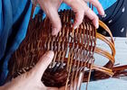 Atelier Vannerie Grand panier zarzo rond