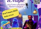 Ateliers sur l'astronomie et spectacle de magie avec Florian Gourgeot_Malleval