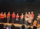 Spectacle "Le Vent qui chante" Groupe vocal et instrumental_Bourg-Argental