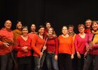 Spectacle "Le Vent qui chante" Groupe vocal et instrumental_Bourg-Argental